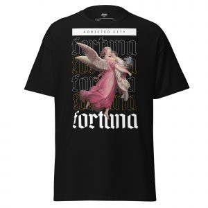 Fortuna Graphic T-Shirt – Embrace Luck, Fate, and Fortune with Modern Art