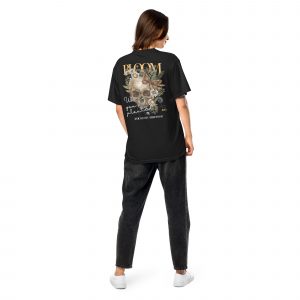 Bloom Candy Skull T-Shirt: A Bold Fusion of Color and Symbolism