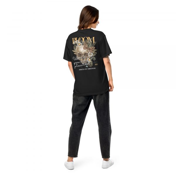 Bloom Candy Skull T-Shirt: A Bold Fusion of Color and Symbolism