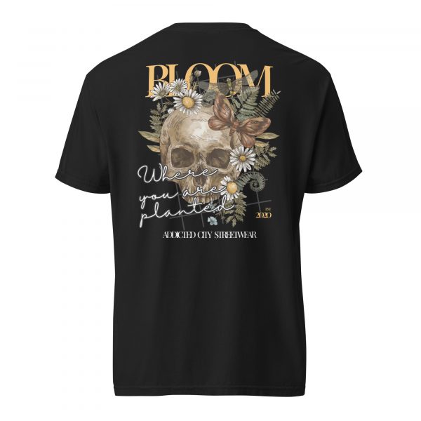 Bloom Candy Skull T-Shirt: A Bold Fusion of Color and Symbolism - Image 3