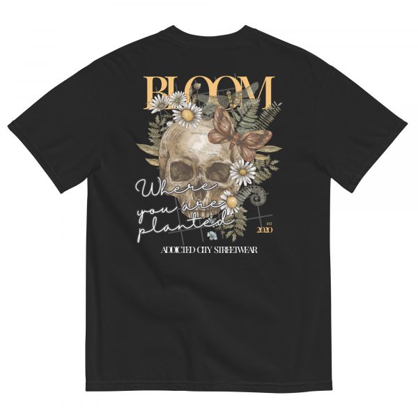 Bloom Candy Skull T-Shirt: A Bold Fusion of Color and Symbolism - Image 4