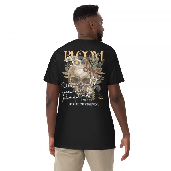 Bloom Candy Skull T-Shirt: A Bold Fusion of Color and Symbolism - Image 5