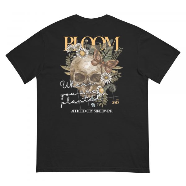Bloom Candy Skull T-Shirt: A Bold Fusion of Color and Symbolism - Image 6