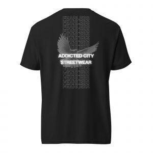 Addicted City Streetwear Dove Graphic T-Shirt