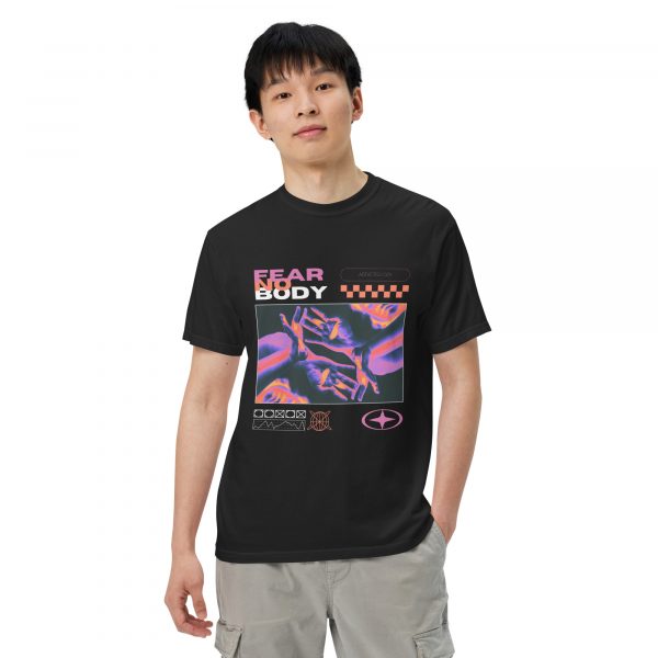 Fear Nobody Abstract T-Shirt - Image 4