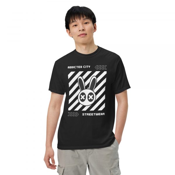 Addicted City Streetwear Graphic T-Shirt - Image 5