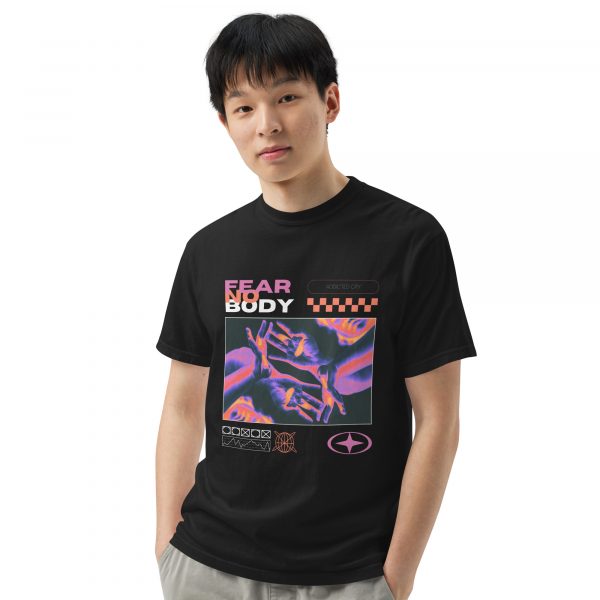 Fear Nobody Abstract T-Shirt - Image 5