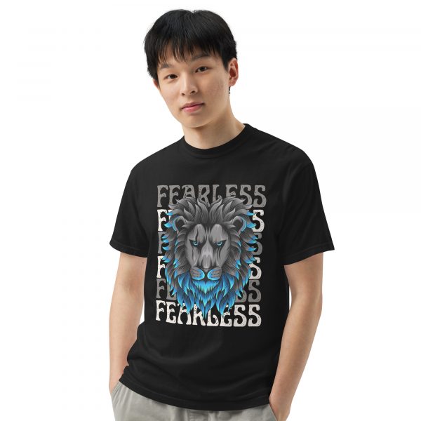 Fearless Lion Graphic T-Shirt - Image 7