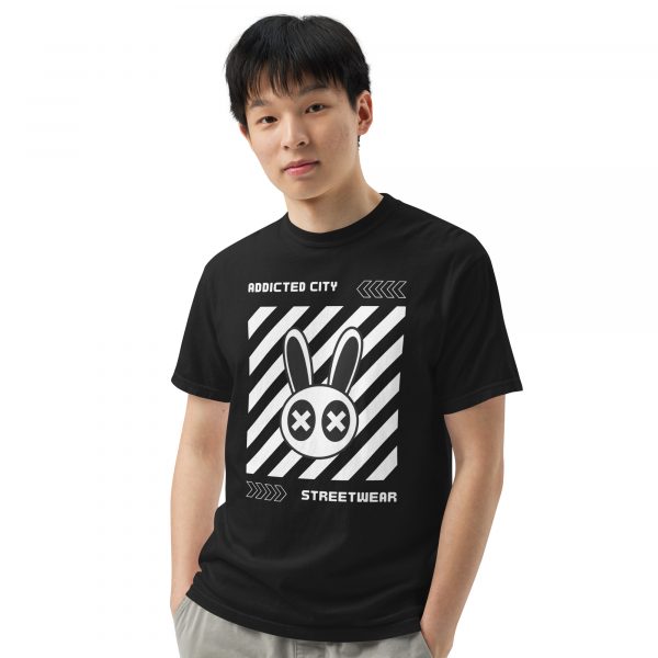 Addicted City Streetwear Graphic T-Shirt - Image 6