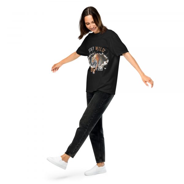 Wild and Free Tiger T-Shirt: Embrace Your Inner Strength - Image 2