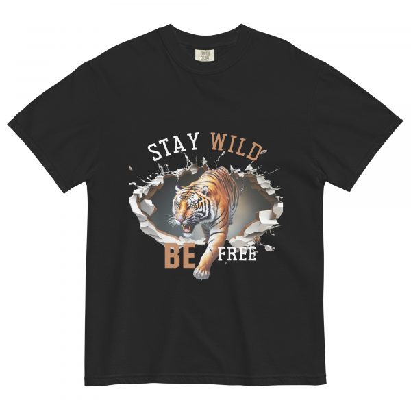 Wild and Free Tiger T-Shirt: Embrace Your Inner Strength - Image 3