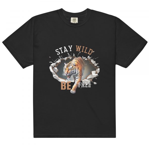 Wild and Free Tiger T-Shirt: Embrace Your Inner Strength - Image 4