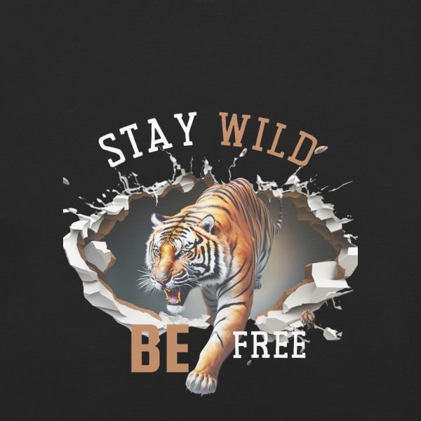 Wild and Free Tiger T-Shirt: Embrace Your Inner Strength - Image 5