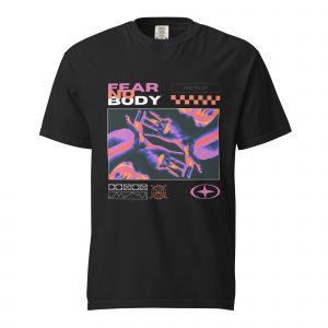 Fear Nobody Abstract T-Shirt
