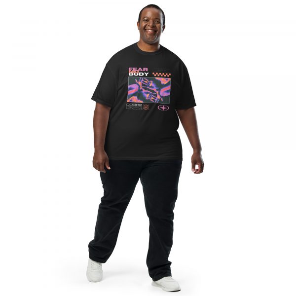 Fear Nobody Abstract T-Shirt - Image 3