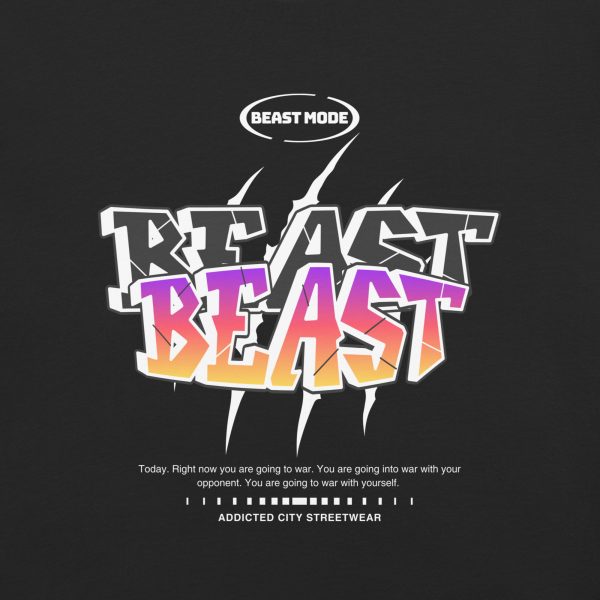 Unisex Colorful Beast T-shirt - Image 3
