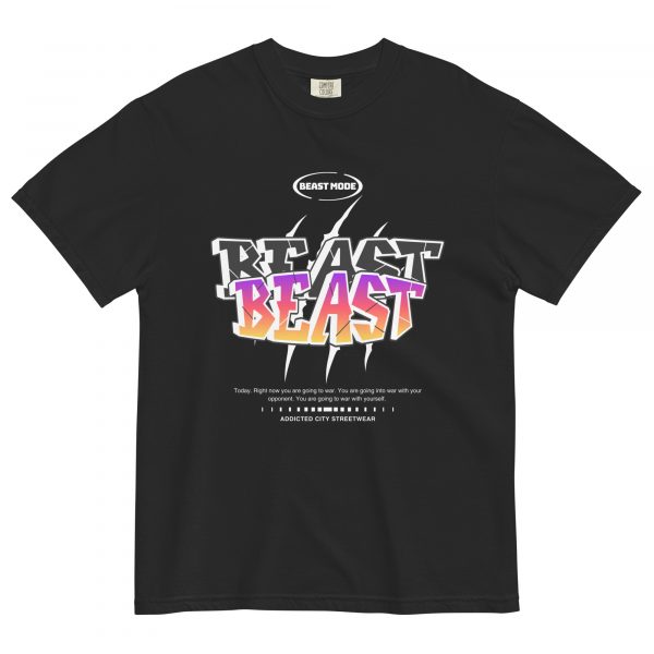 Unisex Colorful Beast T-shirt - Image 6