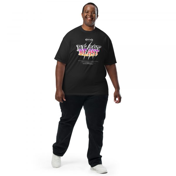 Unisex Colorful Beast T-shirt - Image 8
