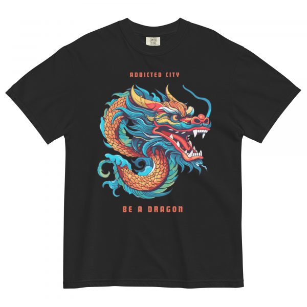 Colorful Dragon T-Shirt – Vibrant, Bold Design for Unique Style
