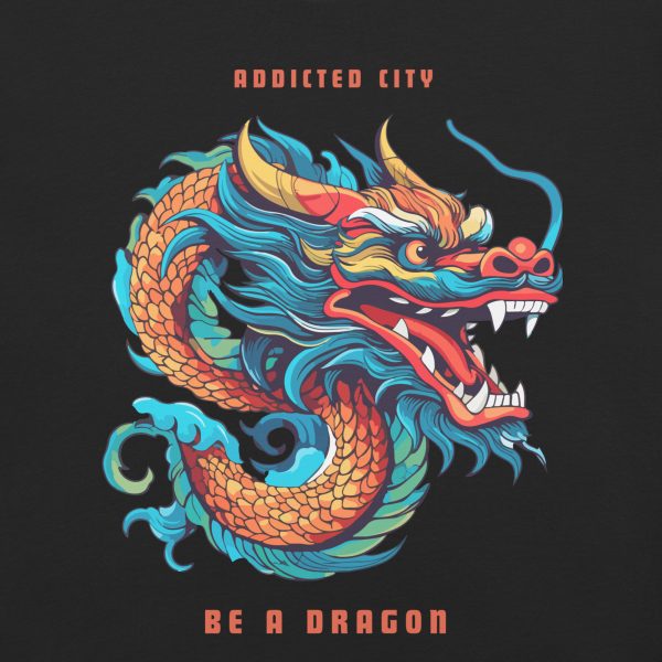 Colorful Dragon T-Shirt – Vibrant, Bold Design for Unique Style - Image 3