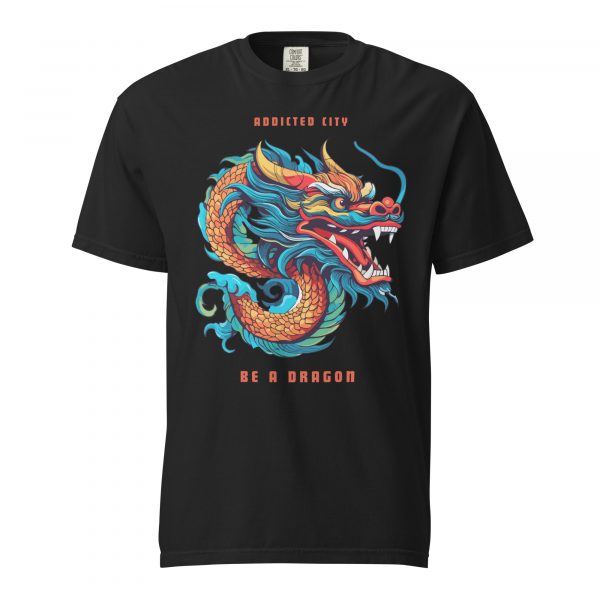 Colorful Dragon T-Shirt – Vibrant, Bold Design for Unique Style - Image 4