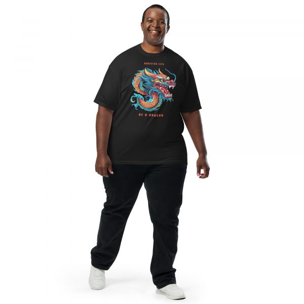Colorful Dragon T-Shirt – Vibrant, Bold Design for Unique Style - Image 5