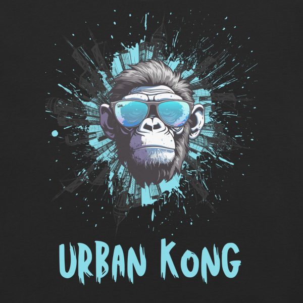 Urban Kong Gorilla Unisex  T-Shirt - Image 2