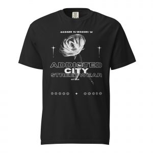Addicted City Streetwear T-Shirt - Urban Style and Comfort