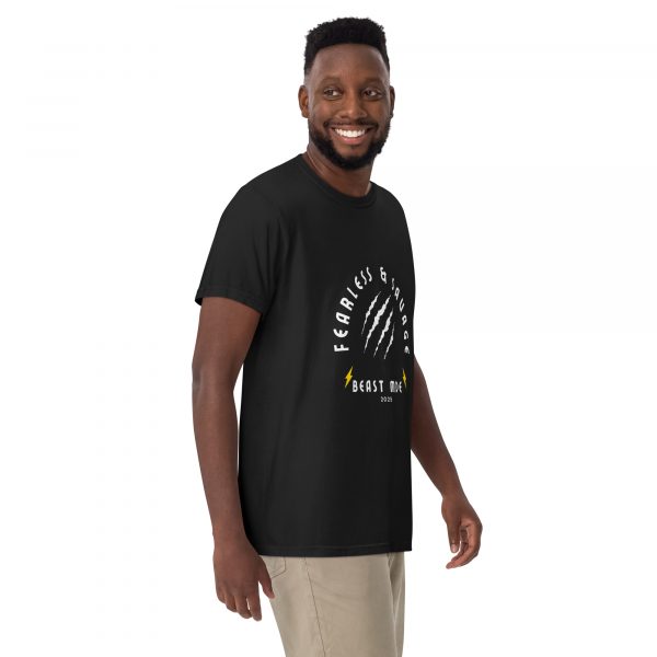 Fearless and Savage Beast Mode Graphic T-Shirt - Image 5