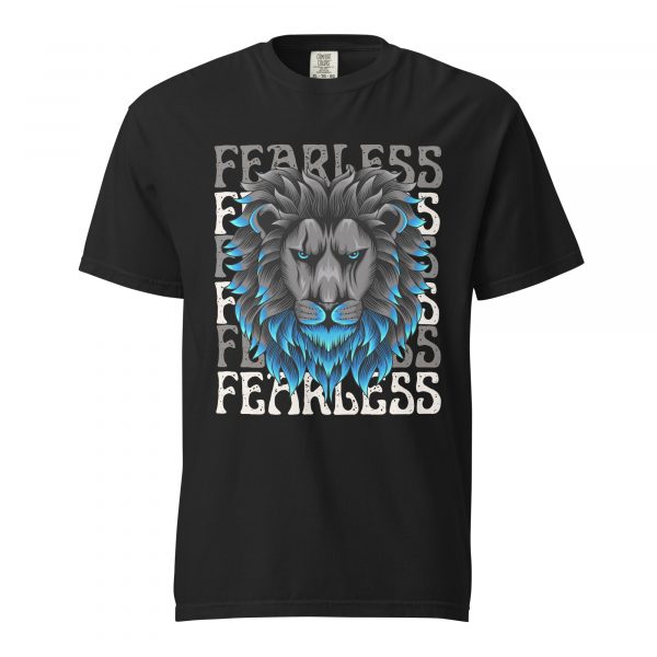 Fearless Lion Graphic T-Shirt