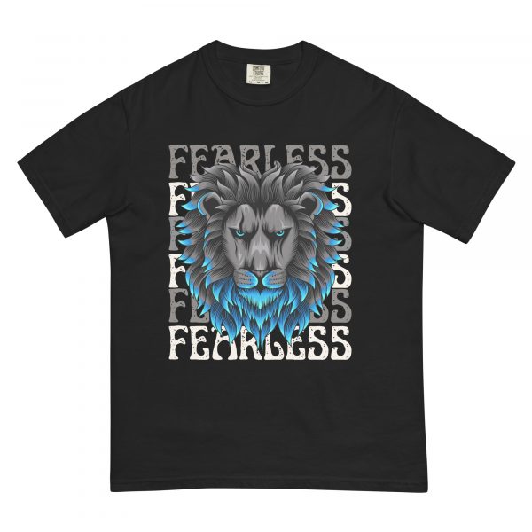 Fearless Lion Graphic T-Shirt - Image 5