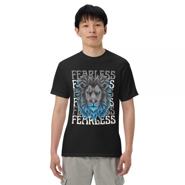 Fearless Lion Graphic T-Shirt - Image 8