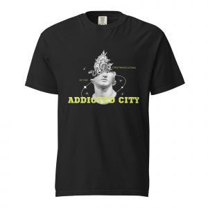 Addicted City Urban Streetwear Graphic T-Shirt
