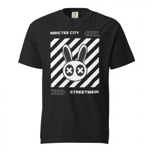 Addicted City Streetwear Graphic T-Shirt