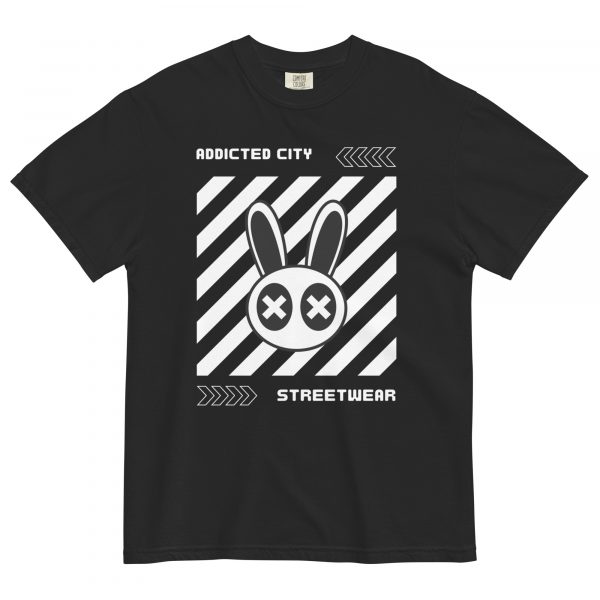 Addicted City Streetwear Graphic T-Shirt - Image 2