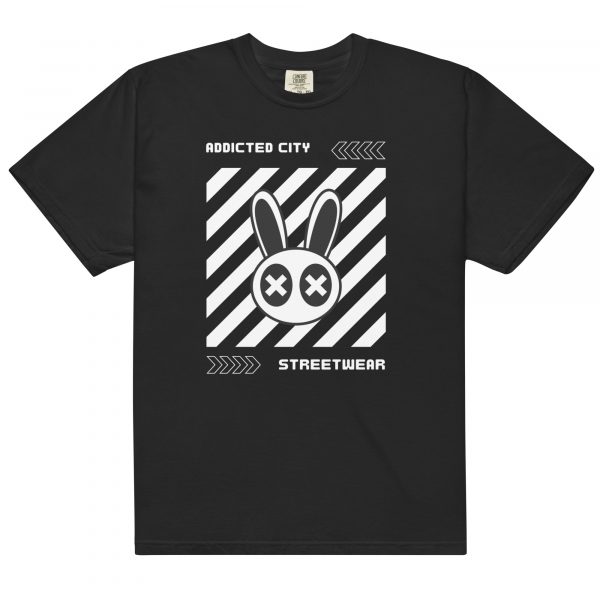 Addicted City Streetwear Graphic T-Shirt - Image 3