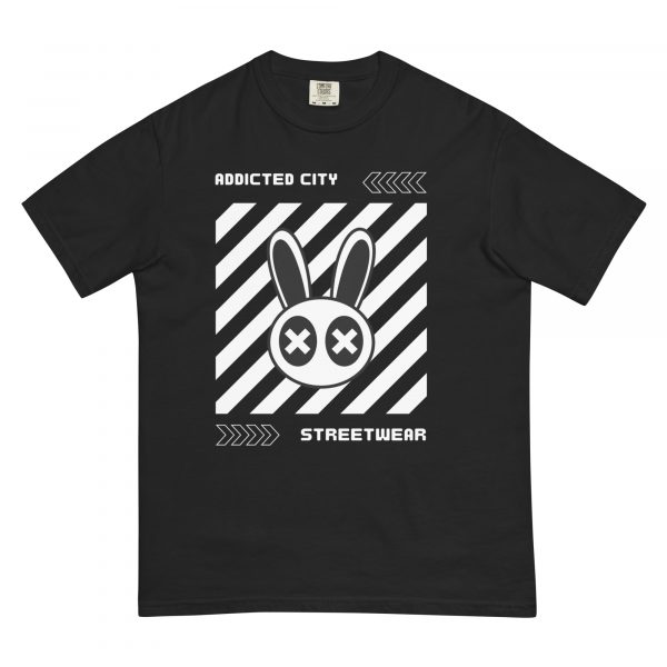 Addicted City Streetwear Graphic T-Shirt - Image 4
