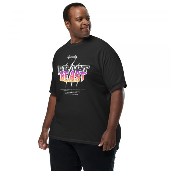 Unisex Colorful Beast T-shirt - Image 2