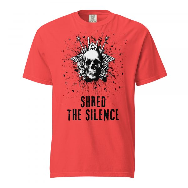 Shred the Silence Skull Graphic T-Shirt - Image 27