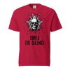 Shred the Silence Skull Graphic T-Shirt