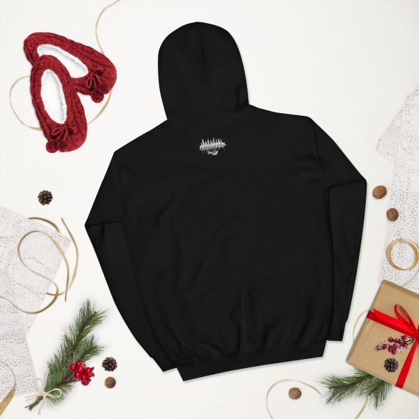 Frog and Mushroom Graphics Hoodie - Image 10
