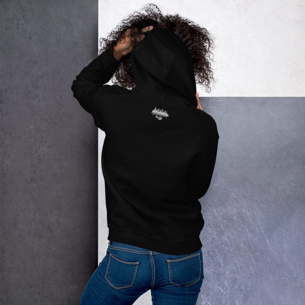 Frog and Mushroom Graphics Hoodie - Image 2