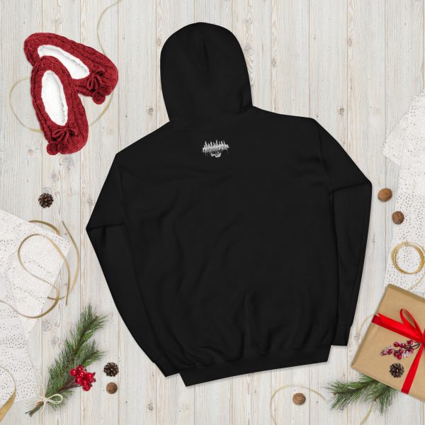 Frog and Mushroom Graphics Hoodie - Image 9