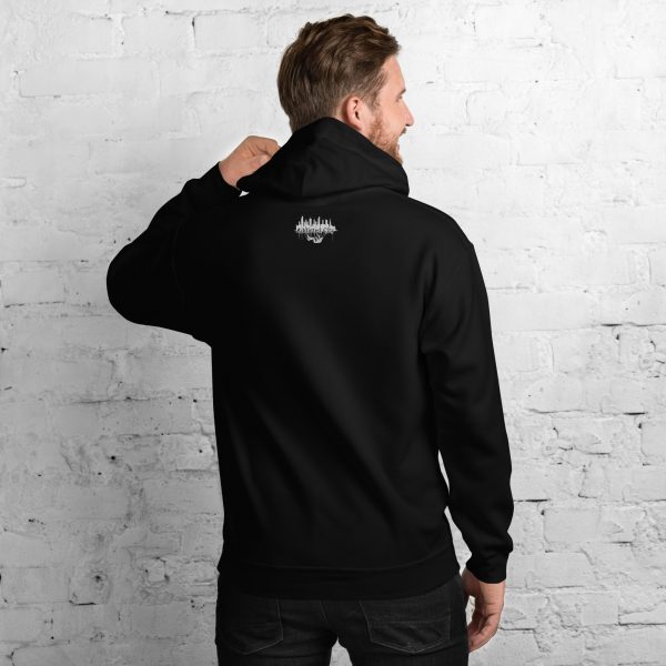 Unisex Contemporary Futuristic Hoodie - Image 5