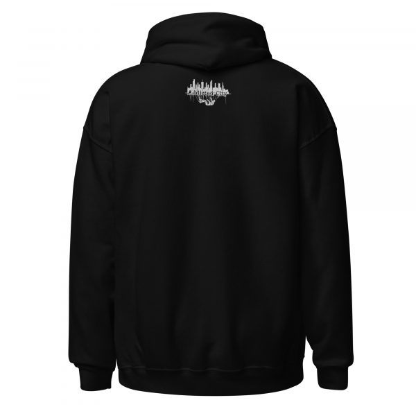 Unisex Contemporary Futuristic Hoodie - Image 8