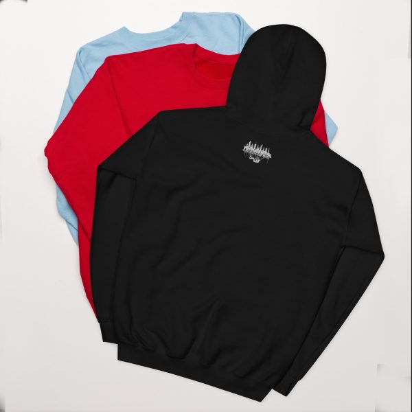 Create Your Own Future Hoodie - Soft Cotton Fabric, Long Sleeve, Kangaroo Pocket - Image 3