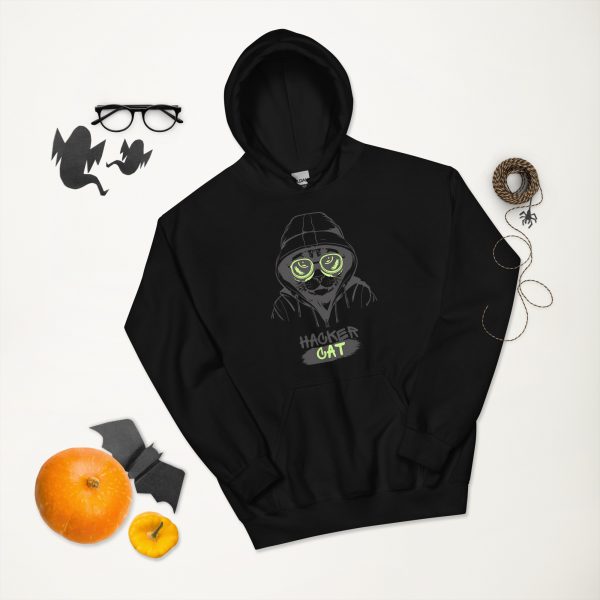 Custom Made Hacker Cat Hoodie - Image 10
