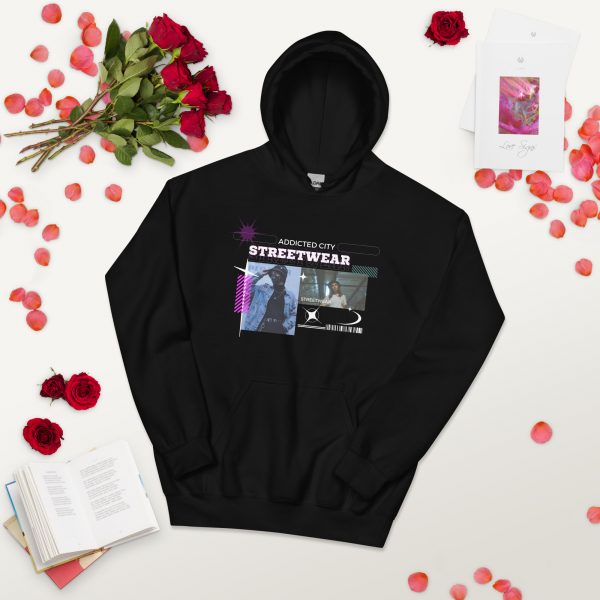Addicted City Streetwear Hoodie – Bold, Urban, and Unstoppable - Image 14
