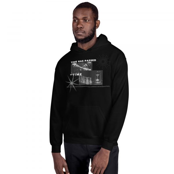 Time Has Passed Hoodie – Reflect, Embrace, and Move Forward - Image 8