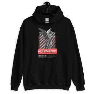Unisex Addicted City Streetwear Hoodie